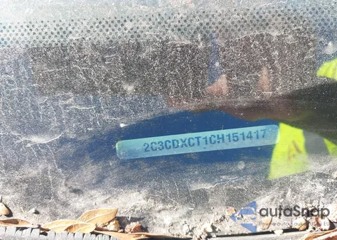 2012 Dodge Charger R/T from USA, damaged, VIN 2C3CDXCT1CH151417